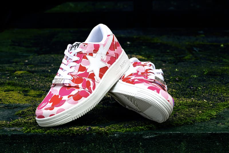 A BATHING APE® 推出 BAPE STA 20 周年別注 ABC CAMO 仕樣配色