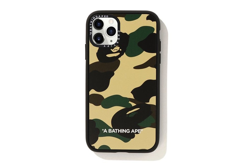重磅加持－A BATHING APE® x CASETiFY 聯乘手機保護殼 