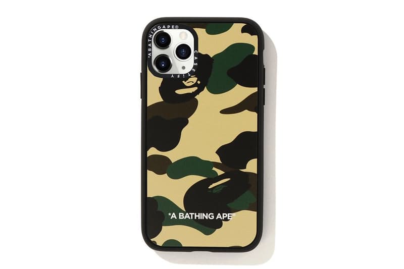 重磅加持-A BATHING APE® x CASETiFY 聯乘手機保護殼