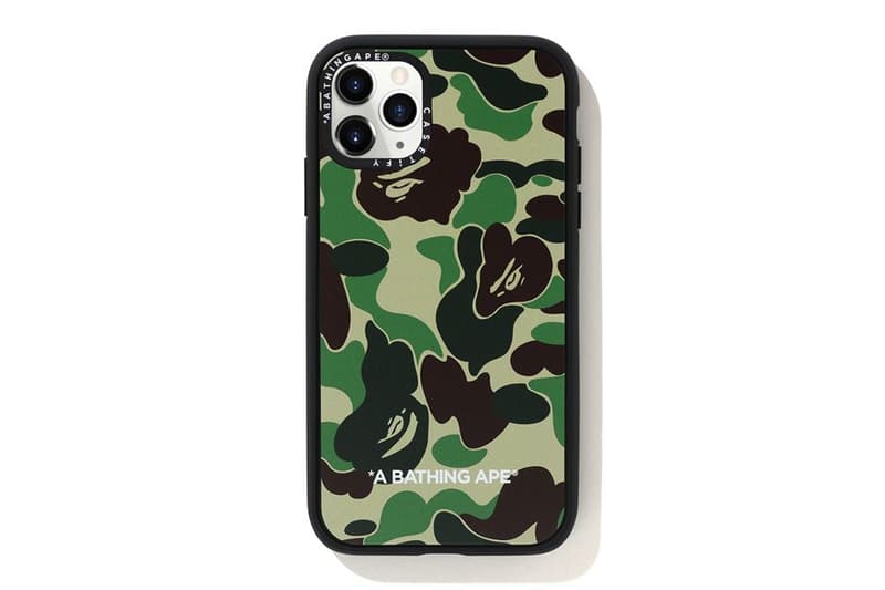 重磅加持－A BATHING APE® x CASETiFY 聯乘手機保護殼 