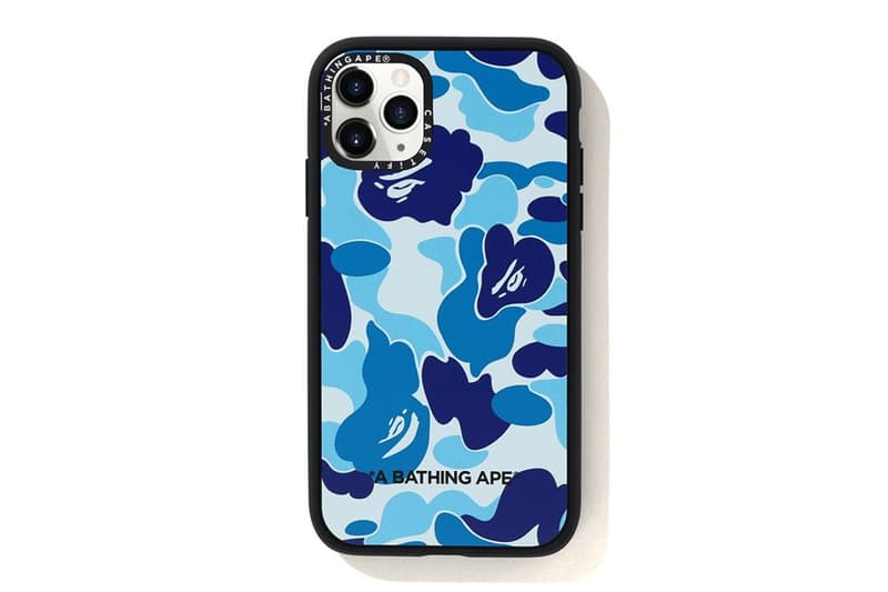 重磅加持-A BATHING APE® x CASETiFY 聯乘手機保護殼