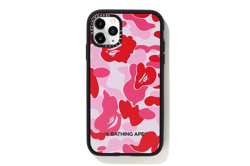 重磅加持-A BATHING APE® x CASETiFY 聯乘手機保護殼