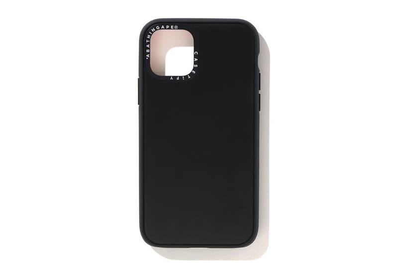 重磅加持-A BATHING APE® x CASETiFY 聯乘手機保護殼