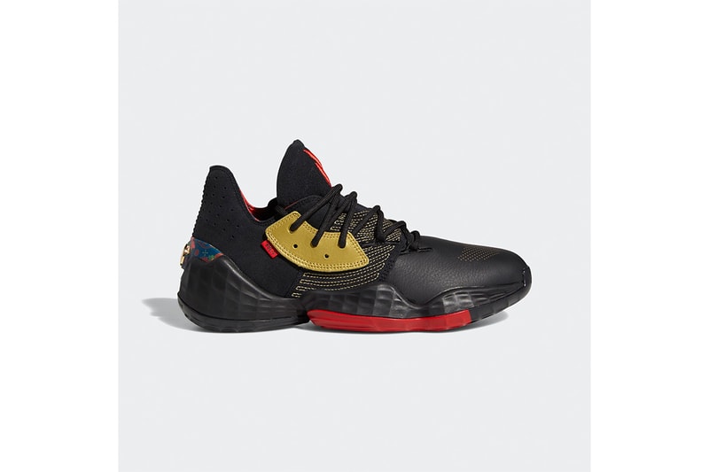 adidas Harden Vol. 4 最新 2020 農曆新年配色發佈