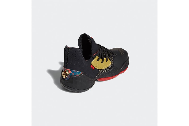 adidas Harden Vol. 4 最新 2020 農曆新年配色發佈
