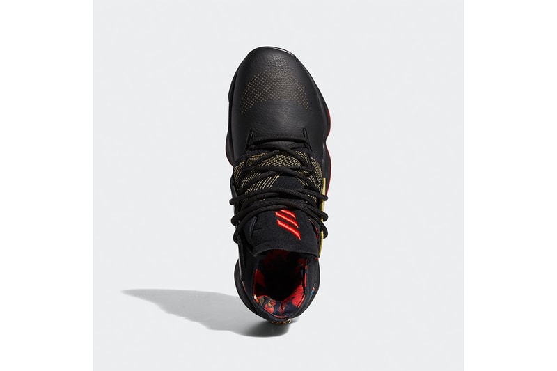 adidas Harden Vol. 4 最新 2020 農曆新年配色發佈