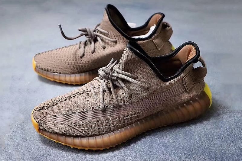 超注目大地色調－YEEZY BOOST 350 V2 的「Earth」實物照曝光