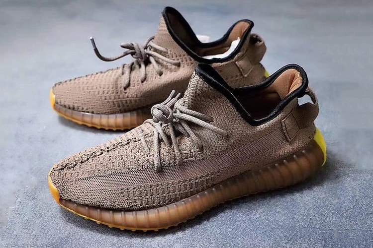 超注目大地色調-YEEZY BOOST 350 V2 的「Earth」實物照曝光