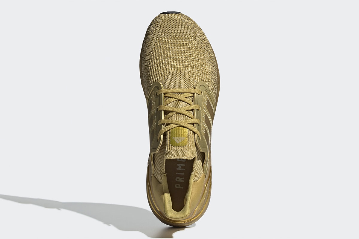 奧運最強－adidas UltraBOOST 20 全金配色「Metallic Gold」發佈