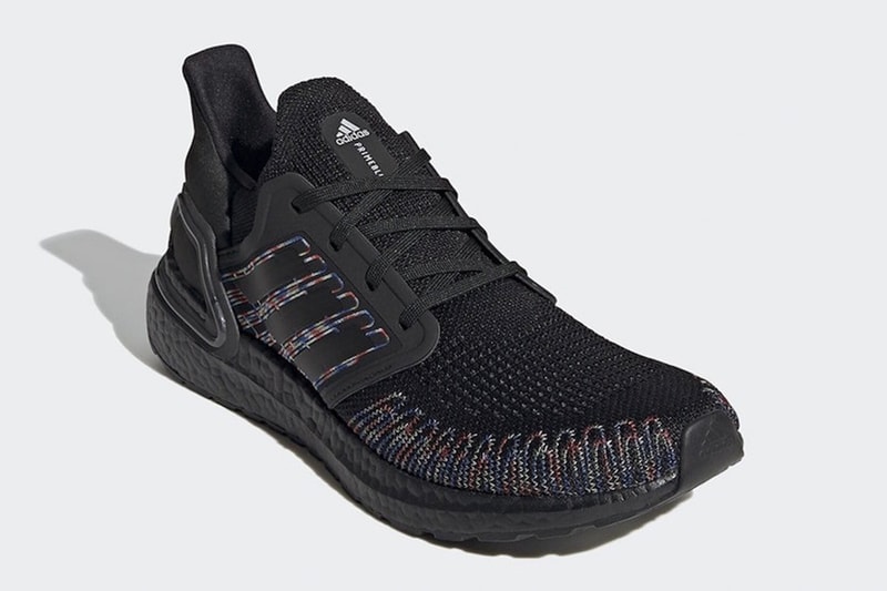 傳統延續－adidas UltraBOOST 20 推出全新「Multi-Color」配色系列