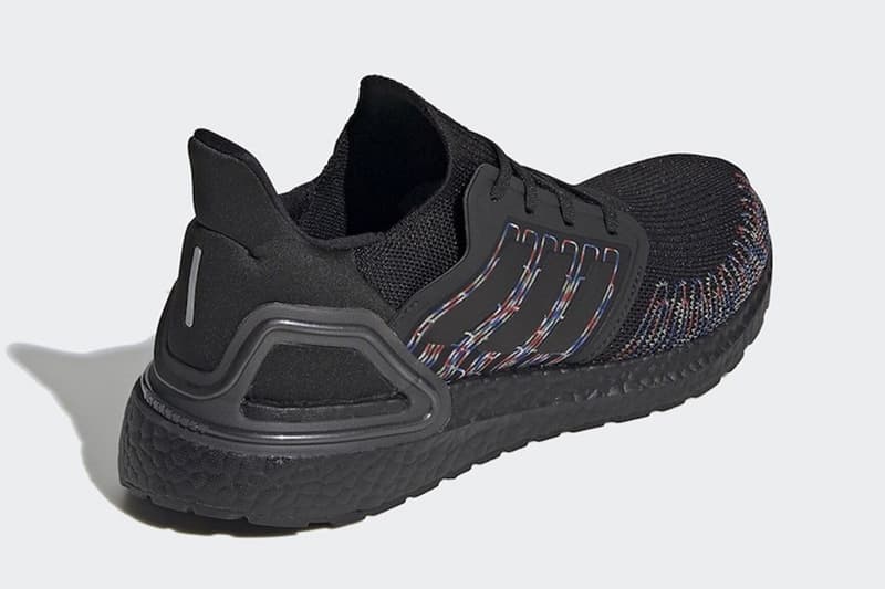傳統延續-adidas UltraBOOST 20 推出全新「Multi-Color」配色系列
