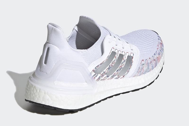 傳統延續-adidas UltraBOOST 20 推出全新「Multi-Color」配色系列