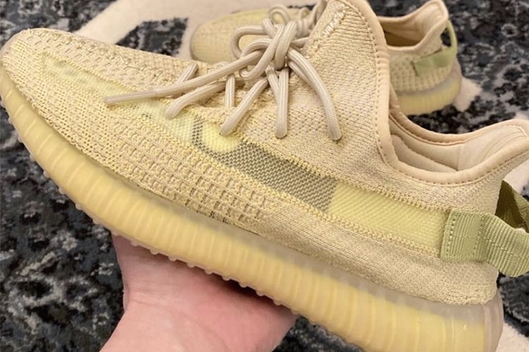 率先近賞 YEEZY BOOST 350 V2 最新配色「Flax」