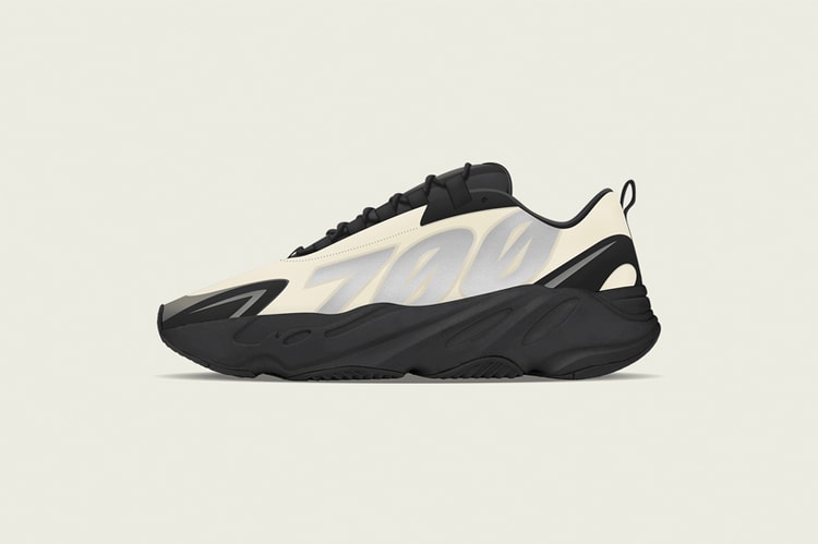 adidas YEEZY BOOST 700 MNVN 全新配色「Bone」率先亮相