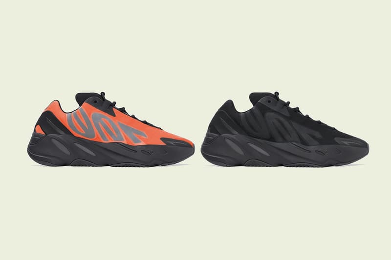 adidas YEEZY BOOST 700 MNVN 最新配色「Orange」發售日期公開