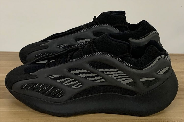 YEEZY BOOST 700 V3 黑魂配色全新諜照曝光