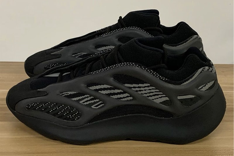 YEEZY BOOST 700 V3 黑魂配色全新諜照曝光