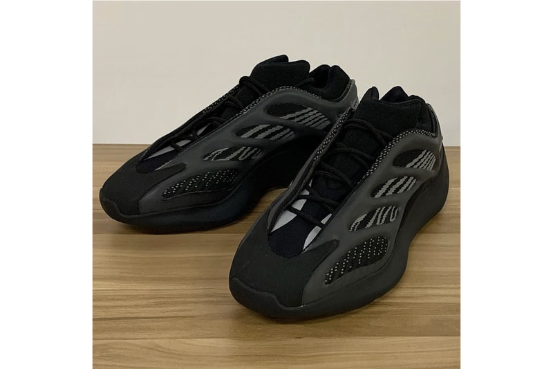 YEEZY BOOST 700 V3 黑魂配色全新諜照曝光