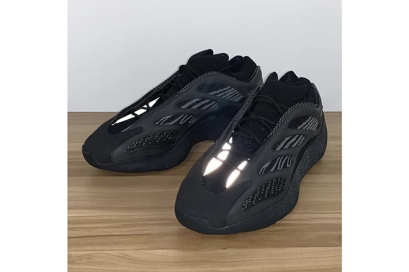 YEEZY BOOST 700 V3 黑魂配色全新諜照曝光