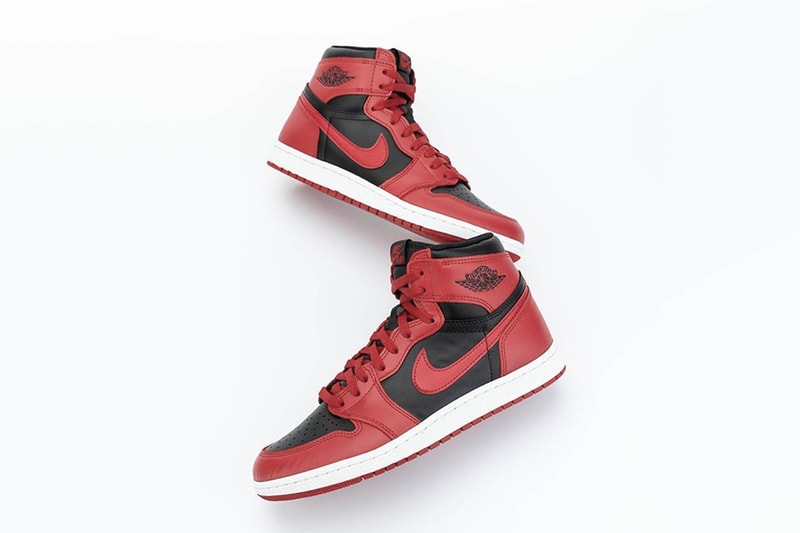 率先近賞 Air Jordan 1 Hi ’85 經典配色「Varsity Red」高清圖輯