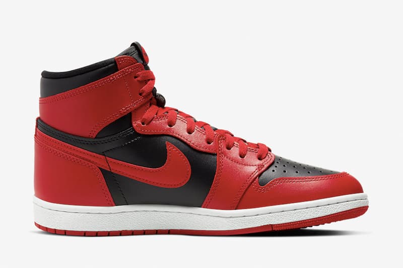 原點回歸-Air Jordan 1 Hi ’85「Varsity Red」官方圖輯釋出