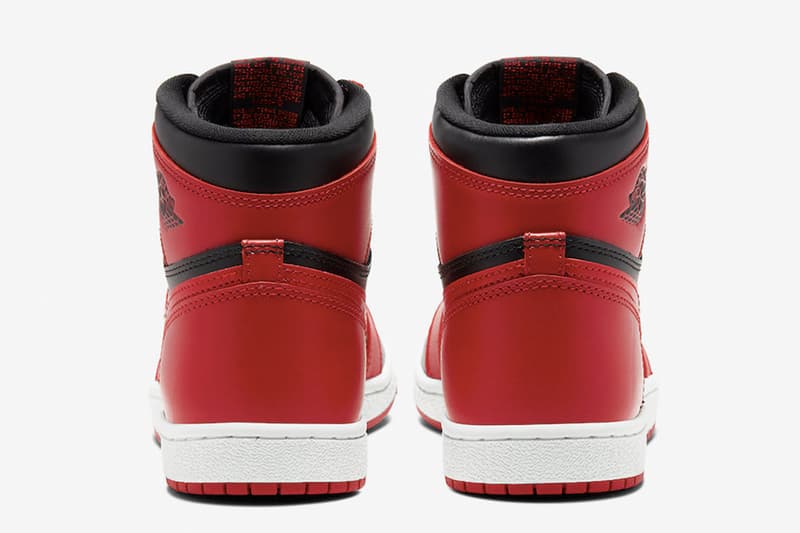 原點回歸-Air Jordan 1 Hi ’85「Varsity Red」官方圖輯釋出