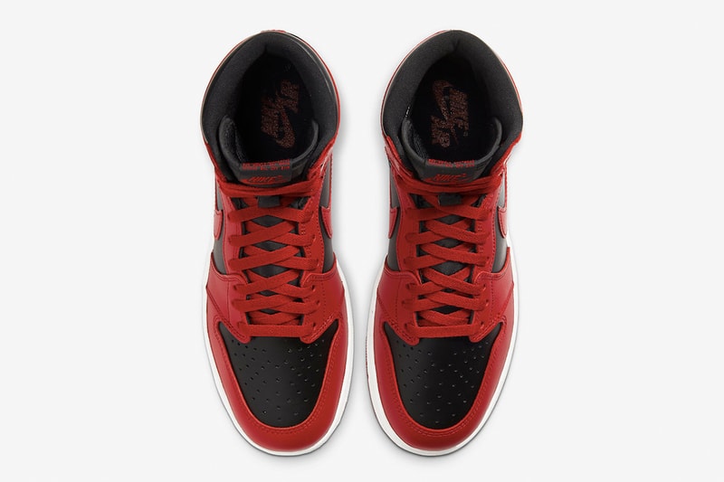 原點回歸－Air Jordan 1 Hi ’85「Varsity Red」官方圖輯釋出