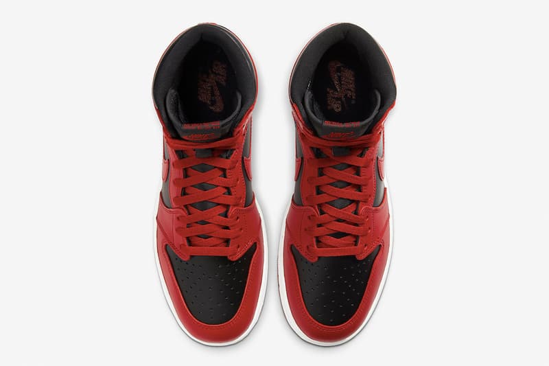 原點回歸-Air Jordan 1 Hi ’85「Varsity Red」官方圖輯釋出