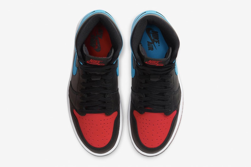 Air Jordan 1 High OG「UNC To CHI」配色官方圖輯正式發佈