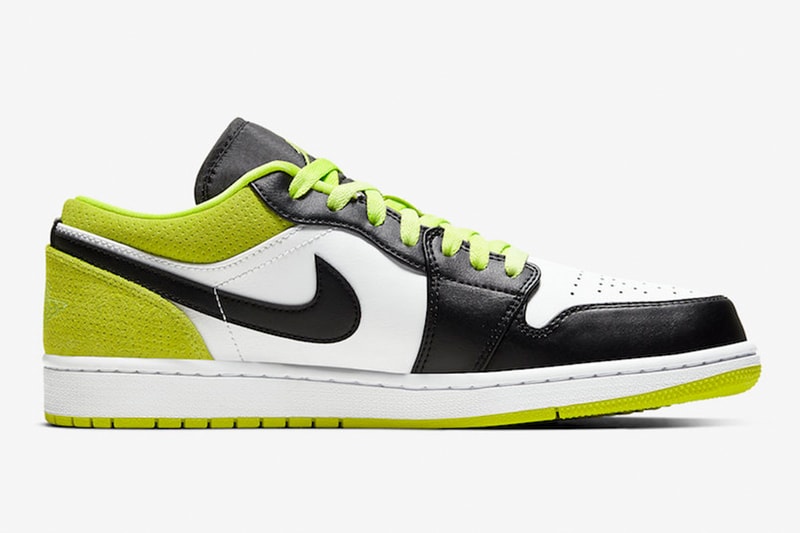 Jordan Brand 帶來全新 Air Jordan 1 Low「Black Cyber」配色