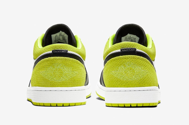 Jordan Brand 帶來全新 Air Jordan 1 Low「Black Cyber」配色