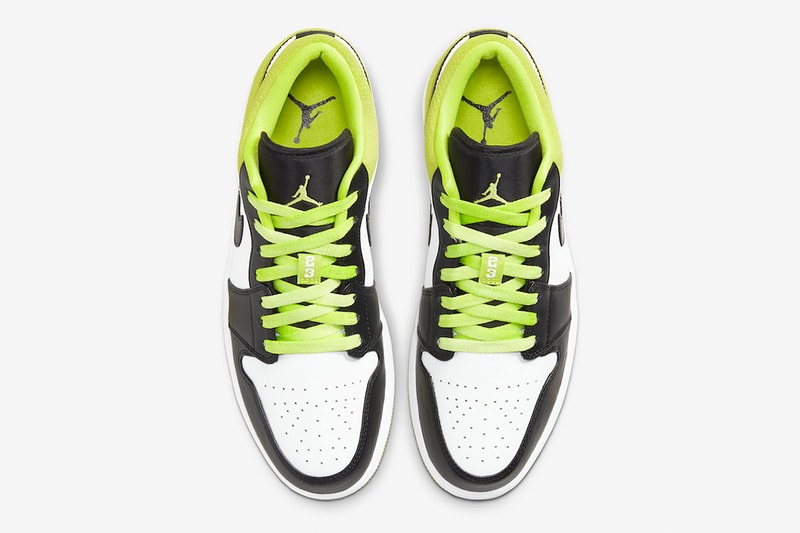 Jordan Brand 帶來全新 Air Jordan 1 Low「Black Cyber」配色