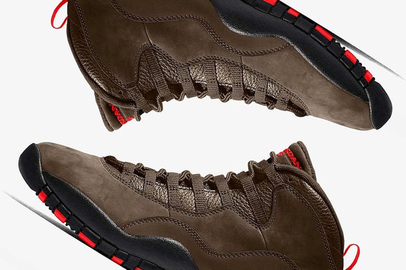Air Jordan 10 全新配色「Dark Mocha」發售情報公開