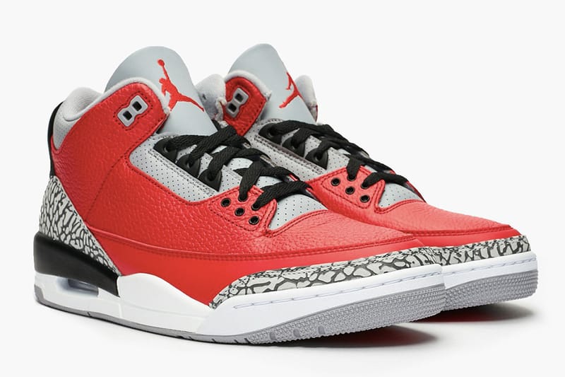 air jordan retro 3 fire red