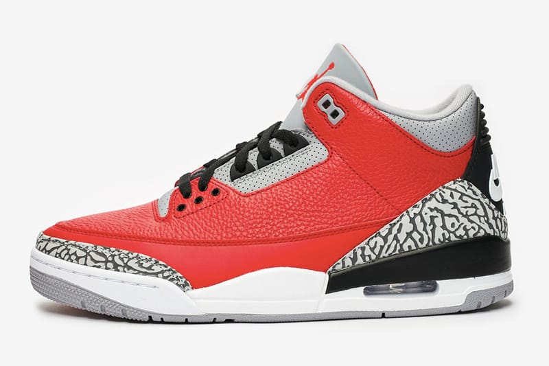 aj 3 fire red