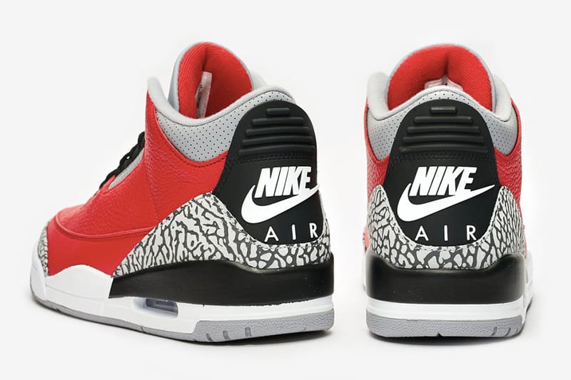 jordan 3 retro fire red