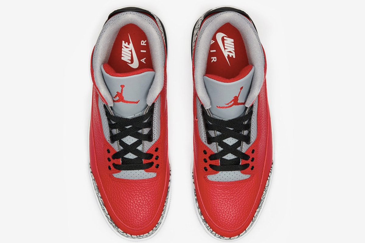 灼熱火紅－Air Jordan 3 推出全新「Fire Red」配色