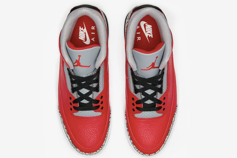 灼熱火紅-Air Jordan 3 推出全新「Fire Red」配色