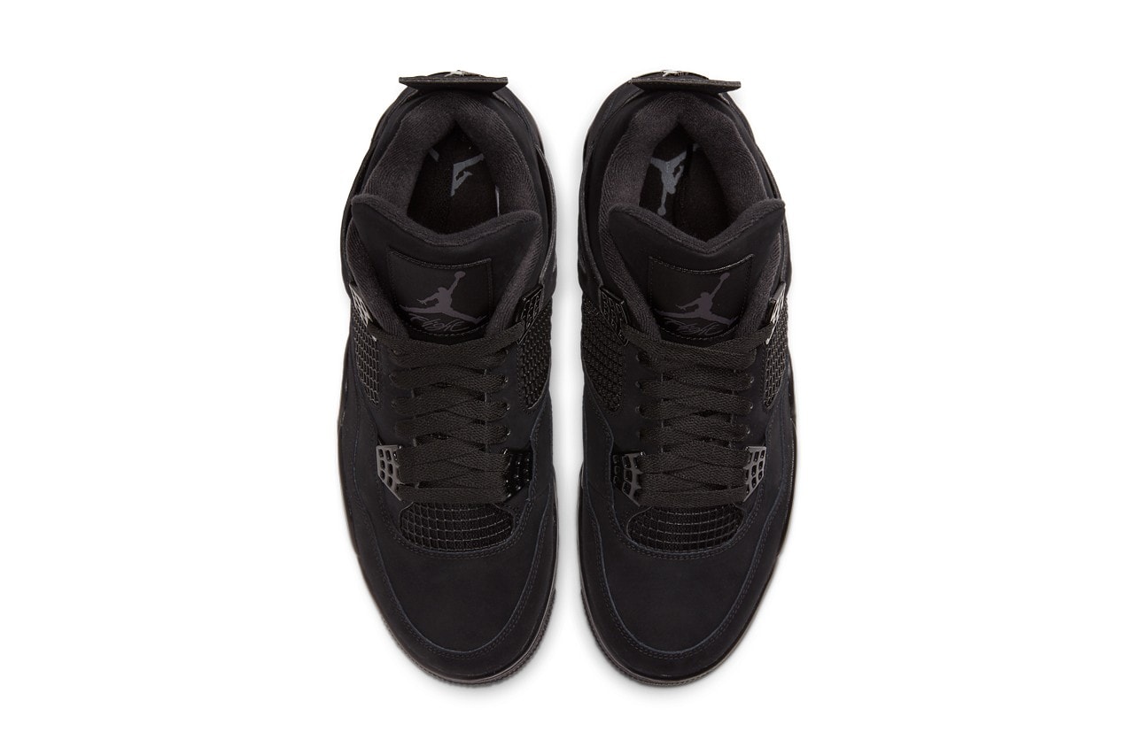 提前登場 − Air Jordan 4「Black Cat」2020 復刻鞋款即將發售