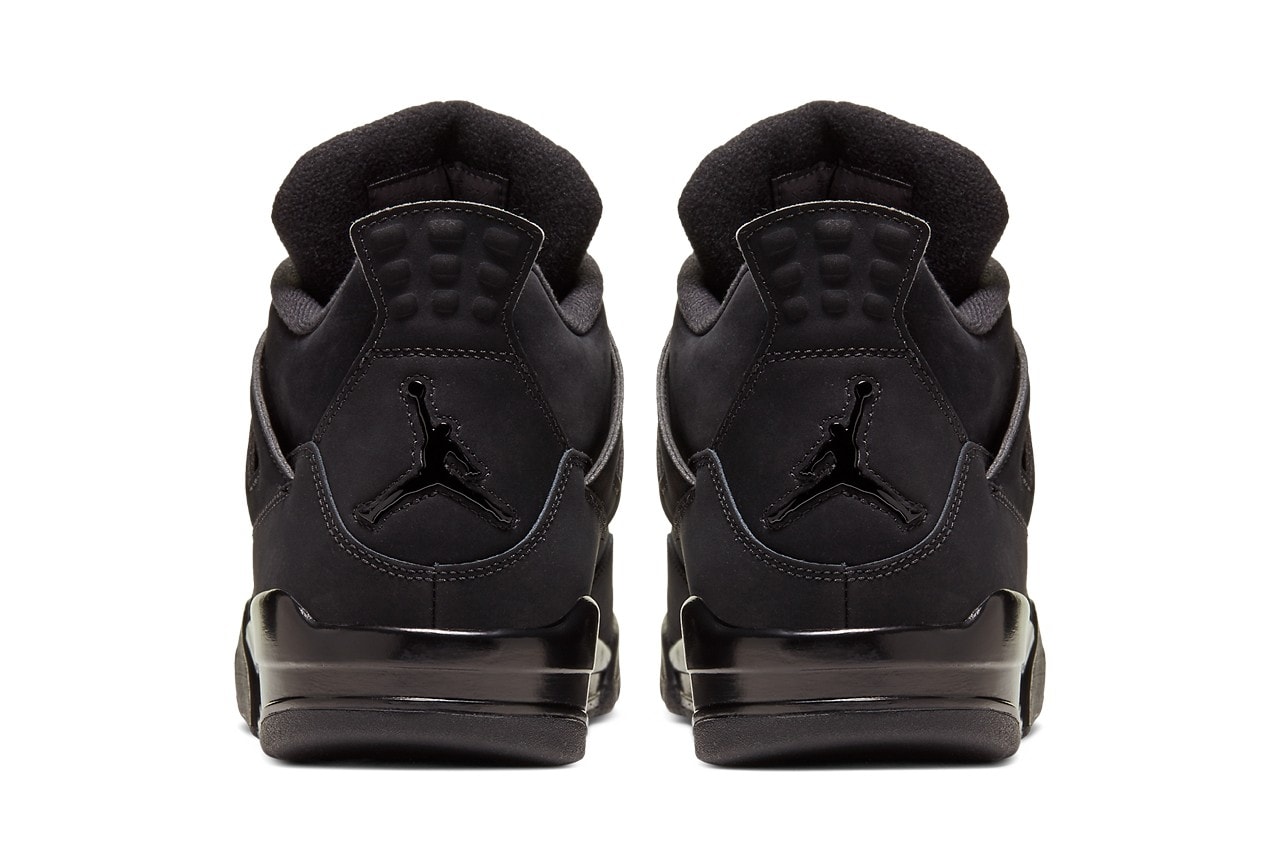 提前登場 − Air Jordan 4「Black Cat」2020 復刻鞋款即將發售