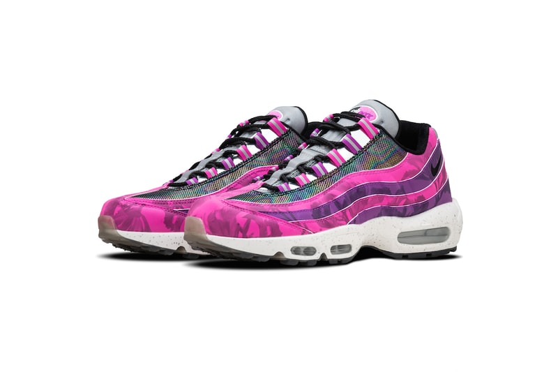 花色洋紫荊－Air Max 95 HKG 香港限定配色登場