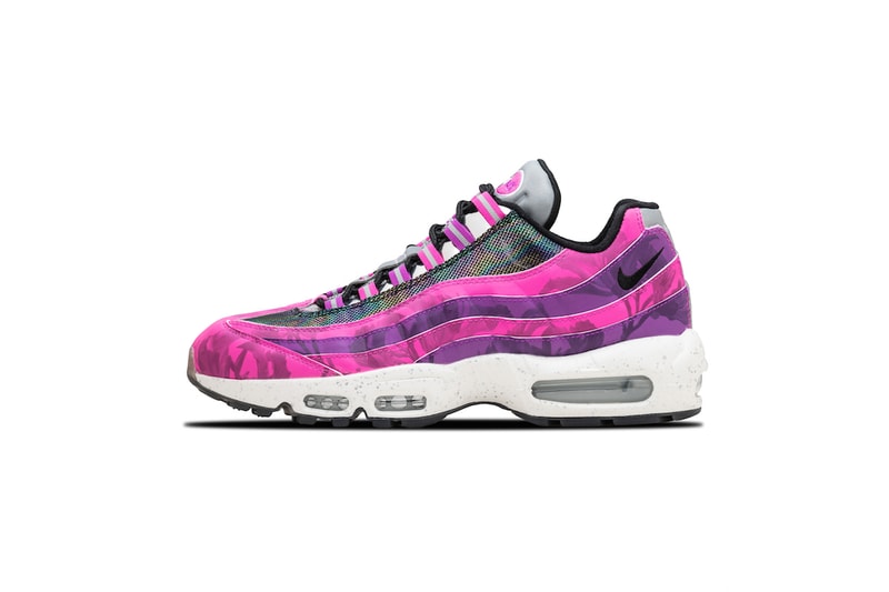 花色洋紫荊－Air Max 95 HKG 香港限定配色登場