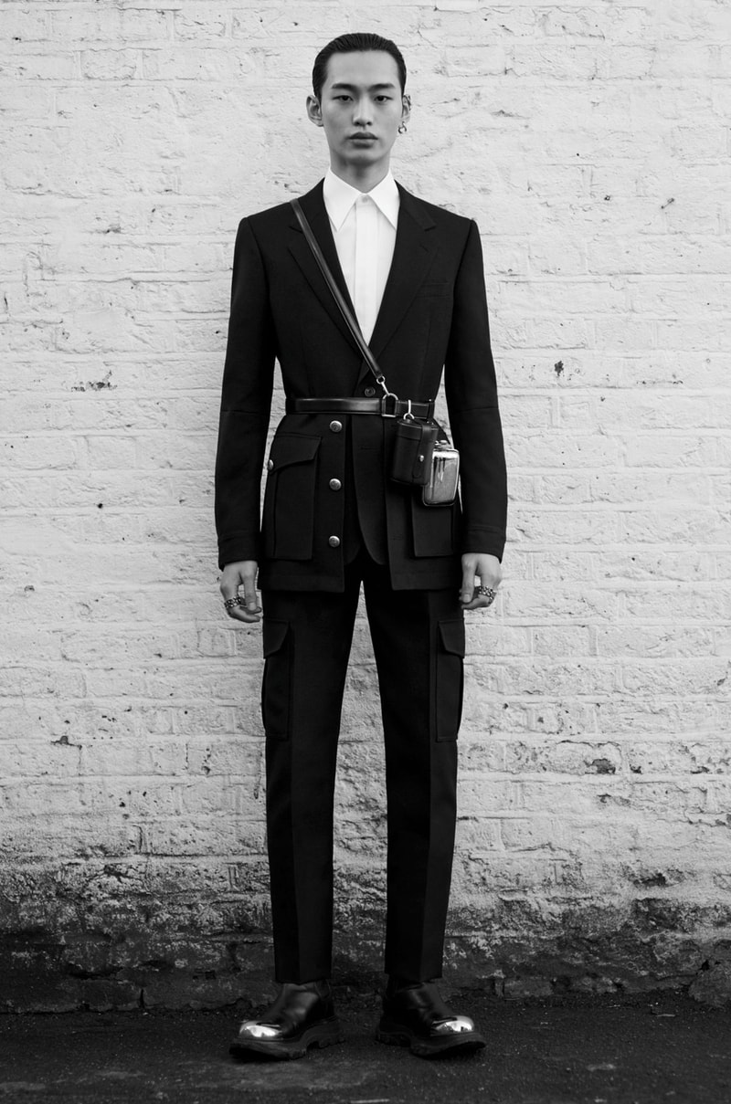 Alexander McQueen 2020 秋冬系列 Lookbook 正式發佈