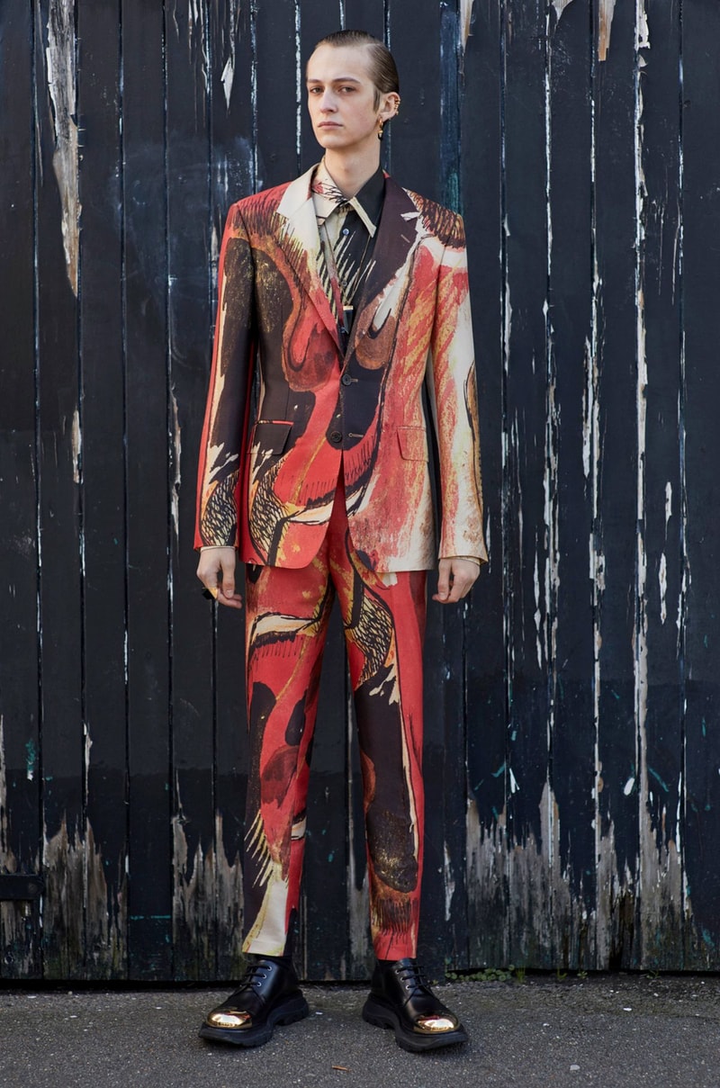 Alexander McQueen 2020 秋冬系列 Lookbook 正式發佈