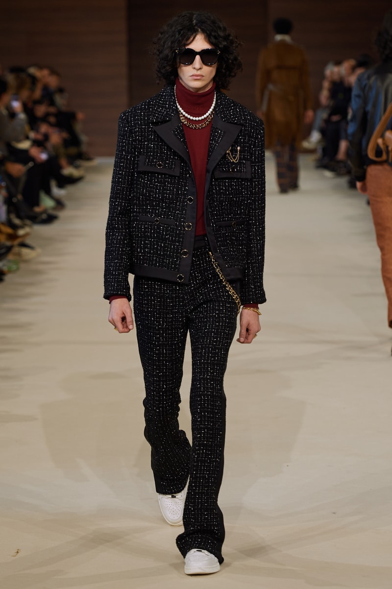 巴黎時裝周 − AMIRI 2020 秋冬系列時裝大秀