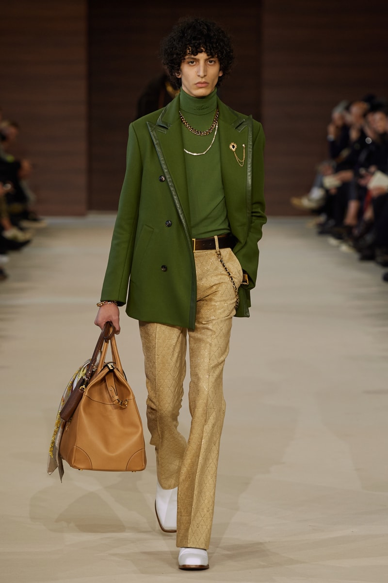 巴黎時裝周 − AMIRI 2020 秋冬系列時裝大秀