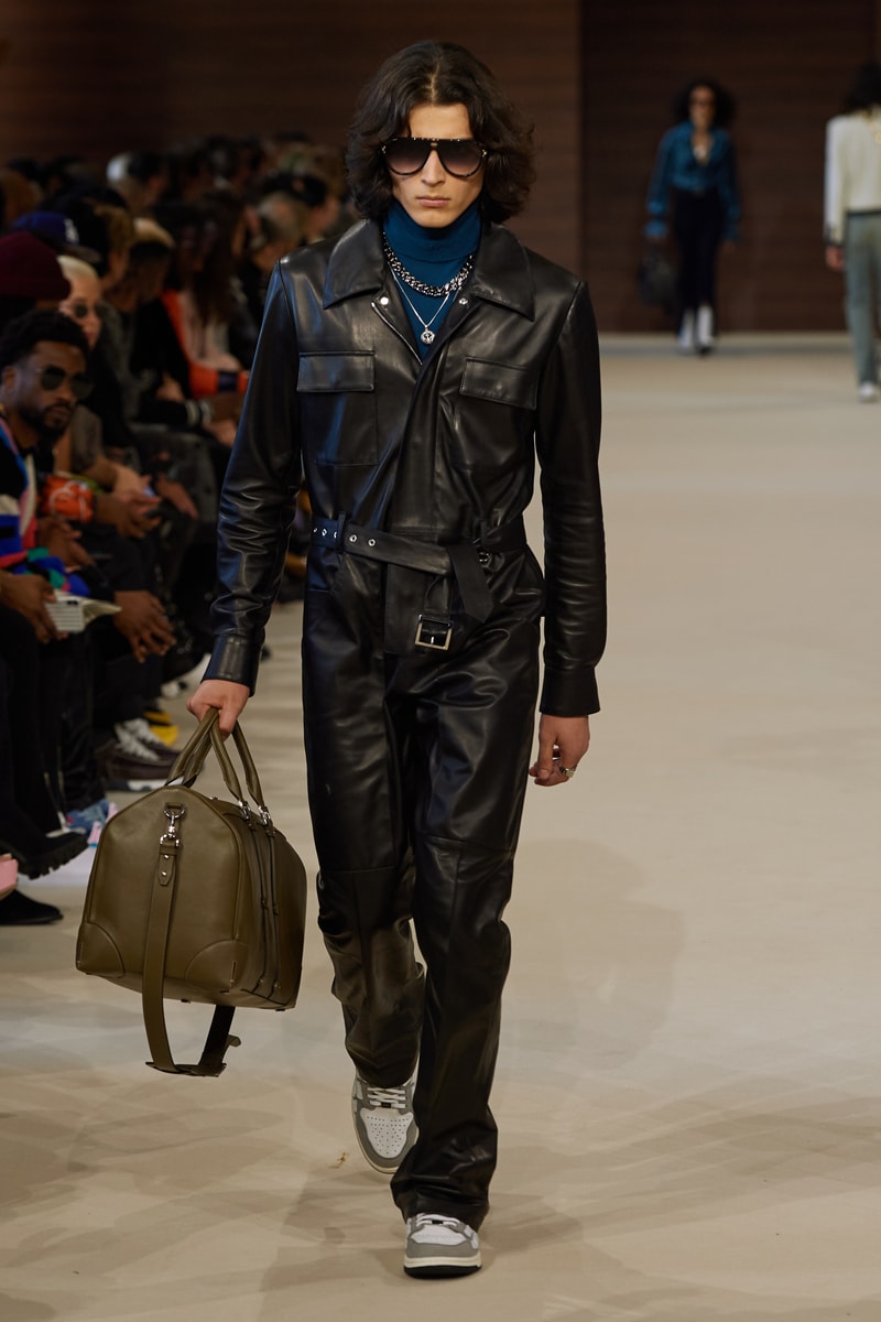 巴黎時裝周 − AMIRI 2020 秋冬系列時裝大秀