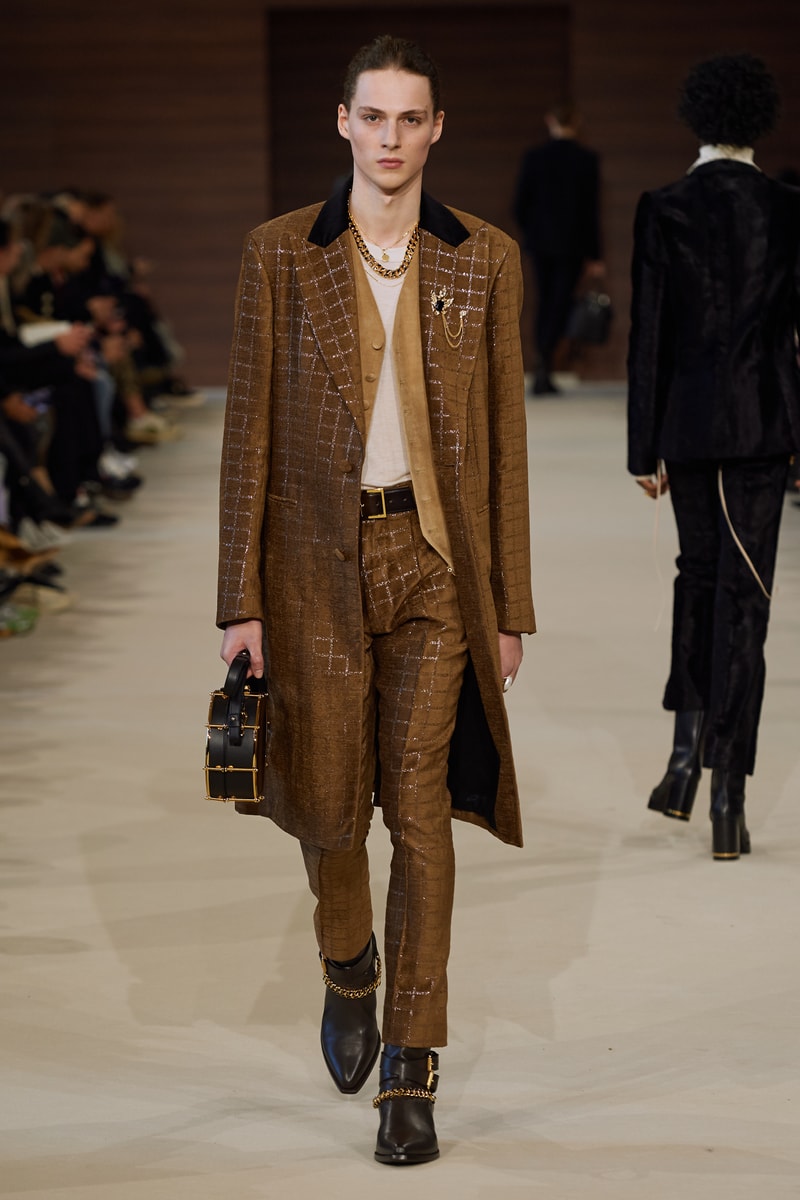 巴黎時裝周 − AMIRI 2020 秋冬系列時裝大秀