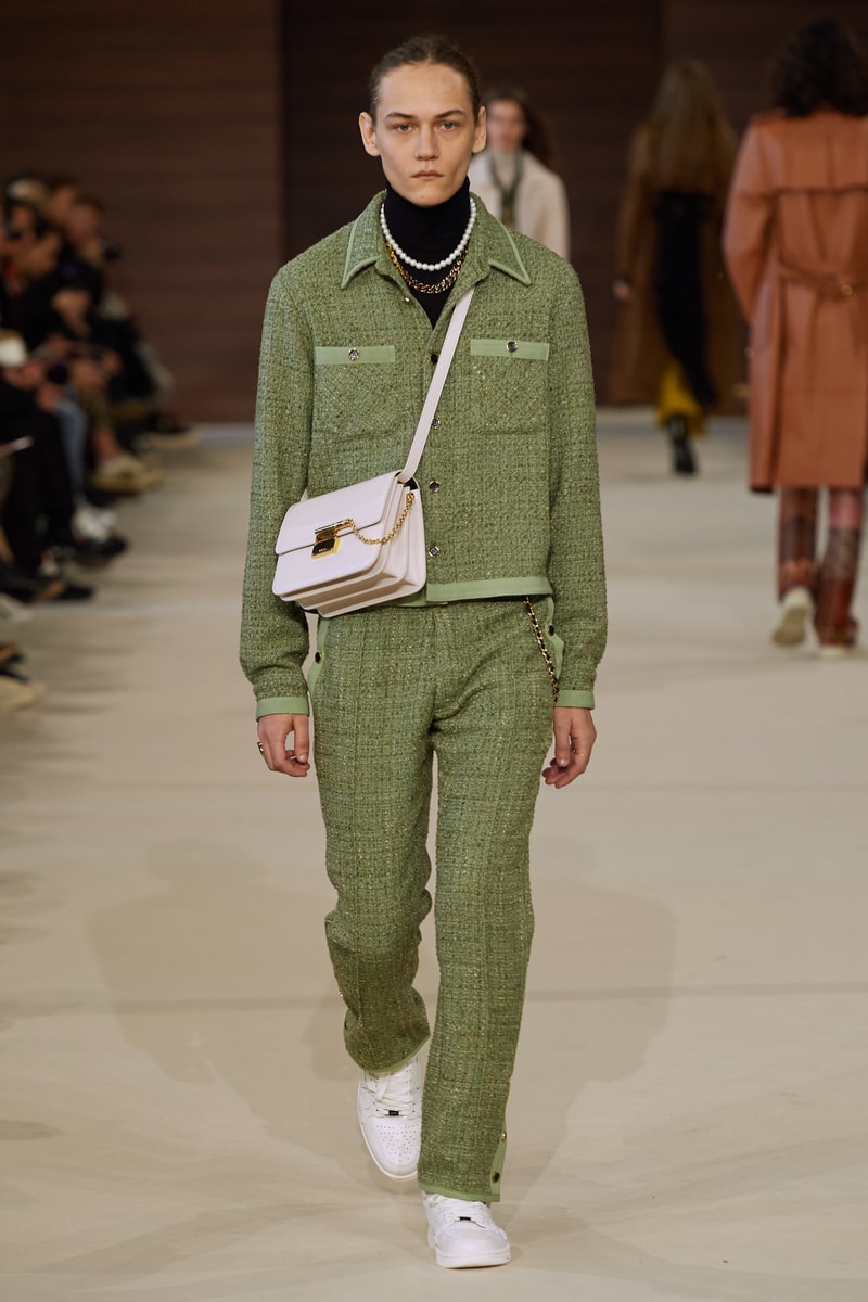 巴黎時裝周 − AMIRI 2020 秋冬系列時裝大秀