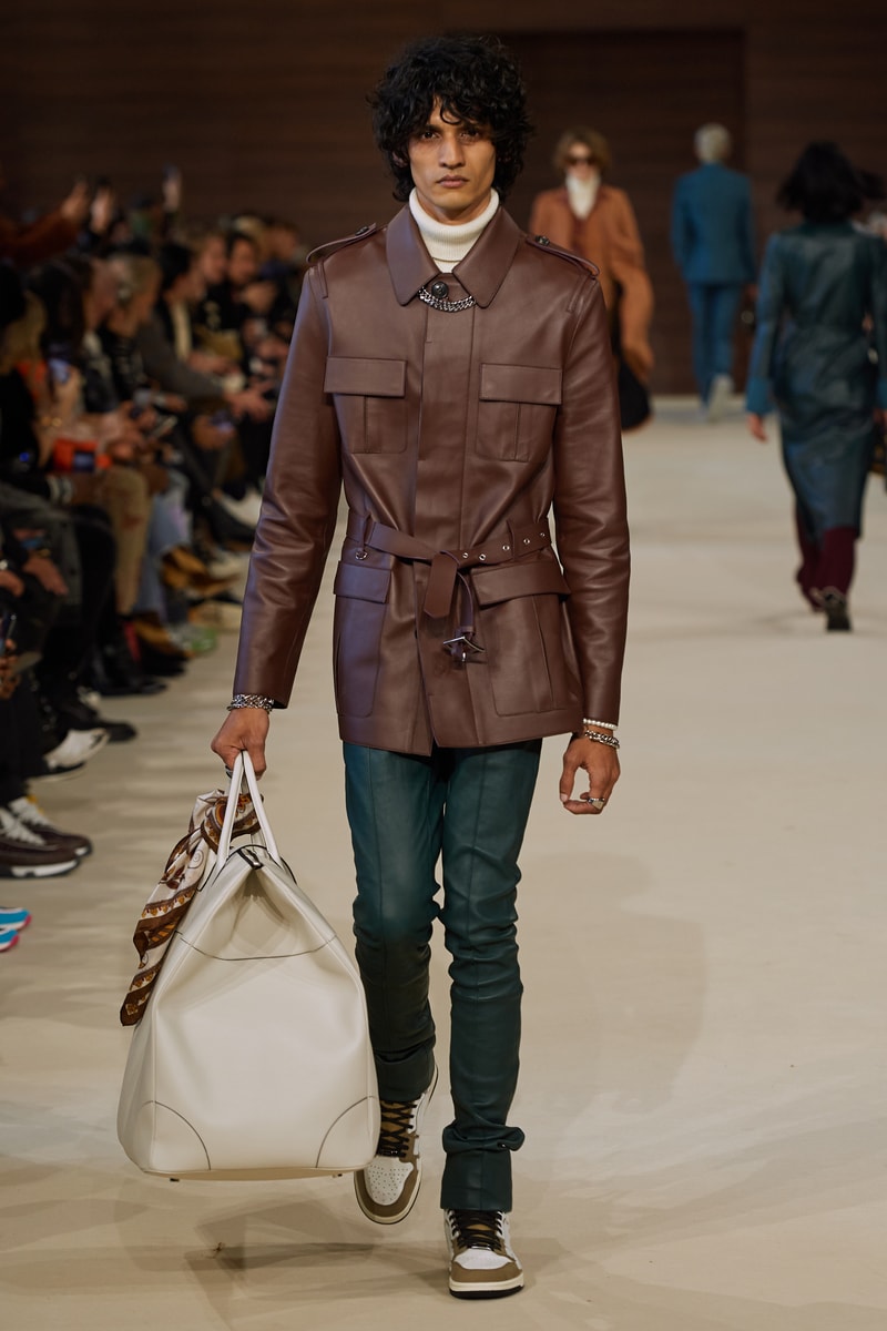 巴黎時裝周 − AMIRI 2020 秋冬系列時裝大秀